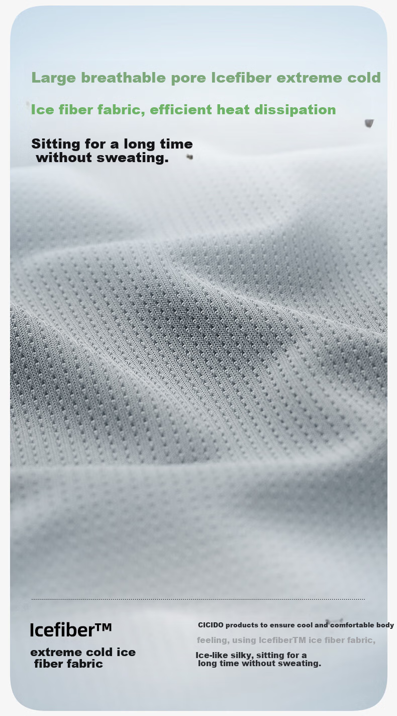 CICIDO Car Seat Cushion, Summer Honeycomb Gel Seat Pad, Universal Long-Sitting Ventilated Breathable Ice Silk Cooling Mat, Summer Seat Cushion, Ice Mat 5