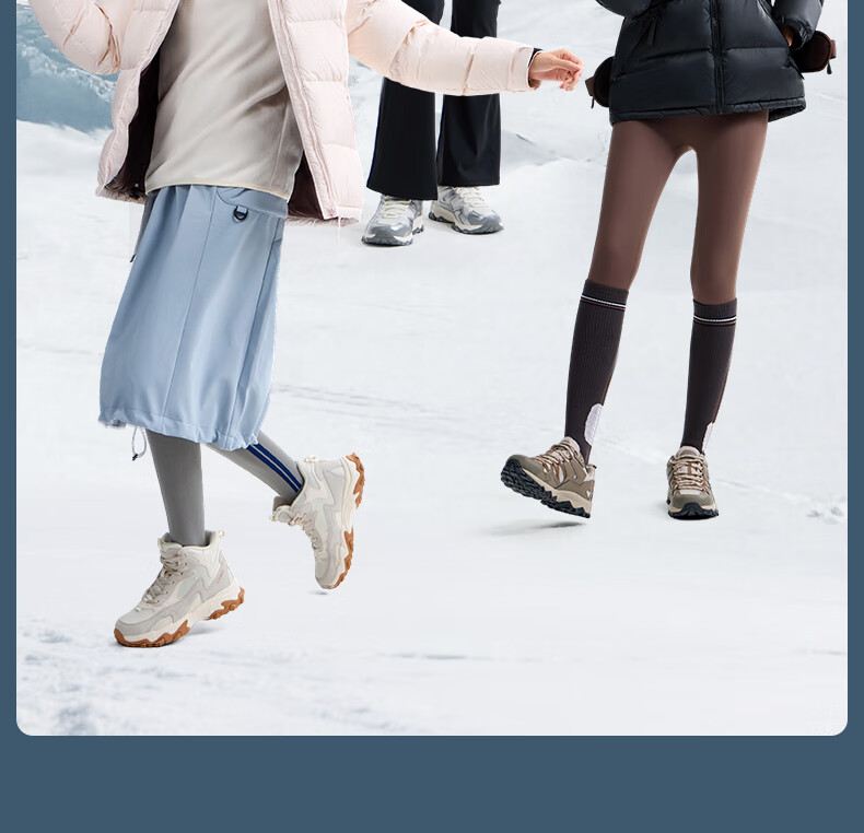 Qieluotuo Collaboration "Heat Energy" down Jacket, Unisex Outdoor Thickened Hooded Puffer Coat, M34CR07725 7