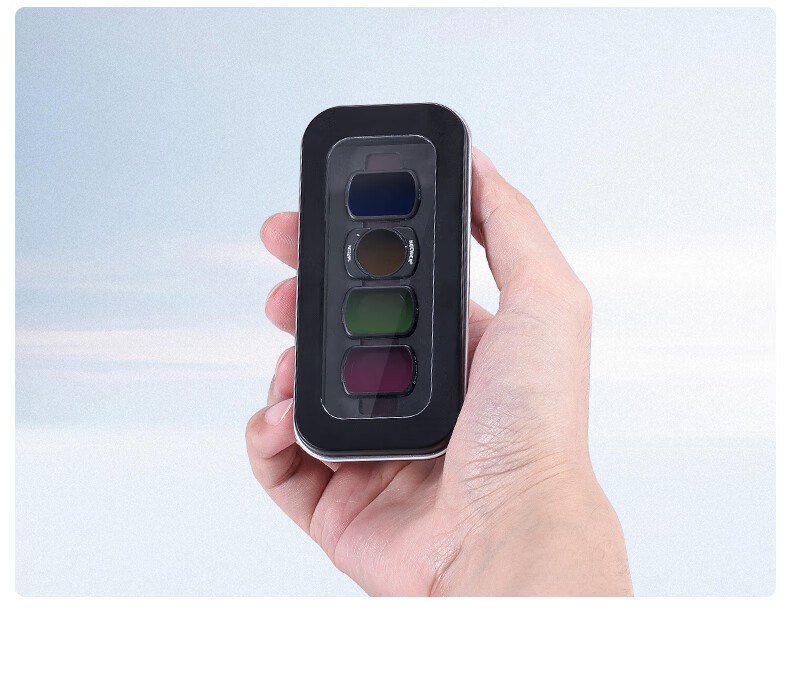 NEEWER Magnetic Quick-Release Filters for DJI Pocket 3 ND/UV/CPL/Black Soft Pocket 3 Camera Lens Polarizing Light-Reducing Special Effects Starlight Magnifier Accessories 4