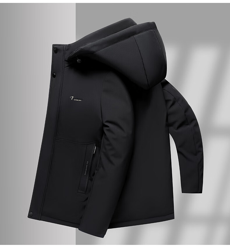 TUCANO Men's Winter Thickened Cotton Padded Jacket Warm Casual Outerwear New Year Clothing 17