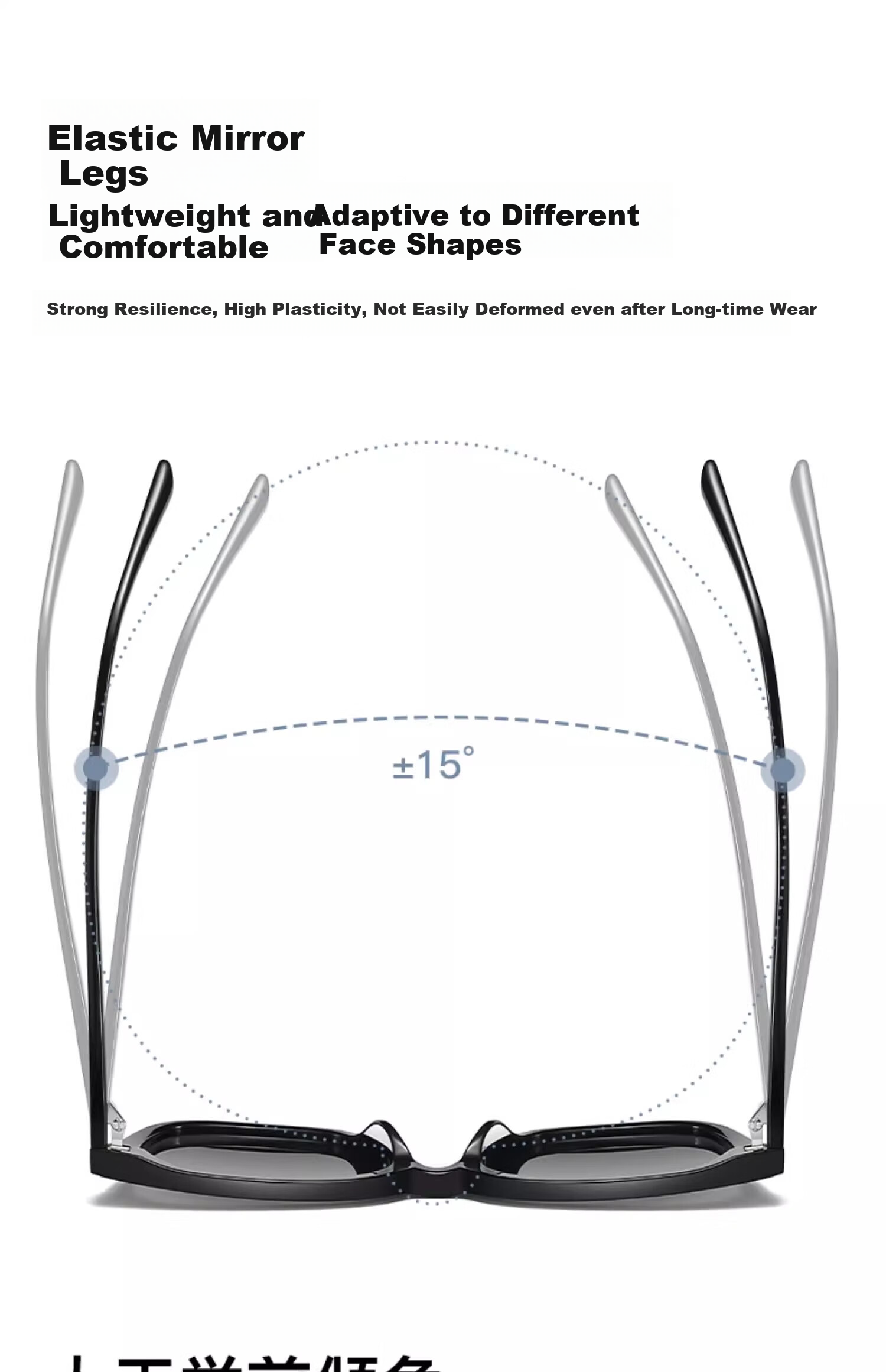 CAPONI Polarized Sunglasses Unisex 2026 New Driving Sun Glasses UV Protection Trendy 25