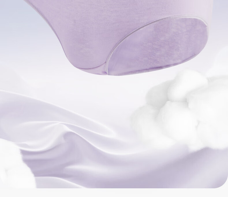ASSHION Disposable Cotton Women's Underwear Daily Sterilized Postpartum Menstrual Travel Individually Packaged Wash-Free Underwear 7