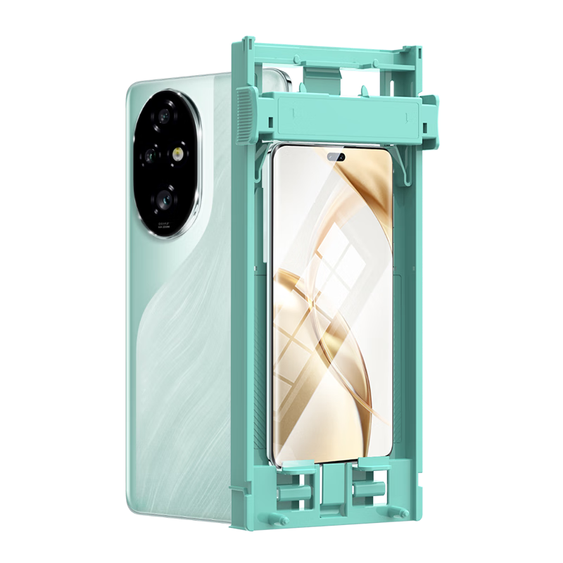 Langling Ice Porcelain Film Honor 200 Pro Screen Protector HD Hydrogel Film Anti-Fingerprint Full Coverage Shockproof Film