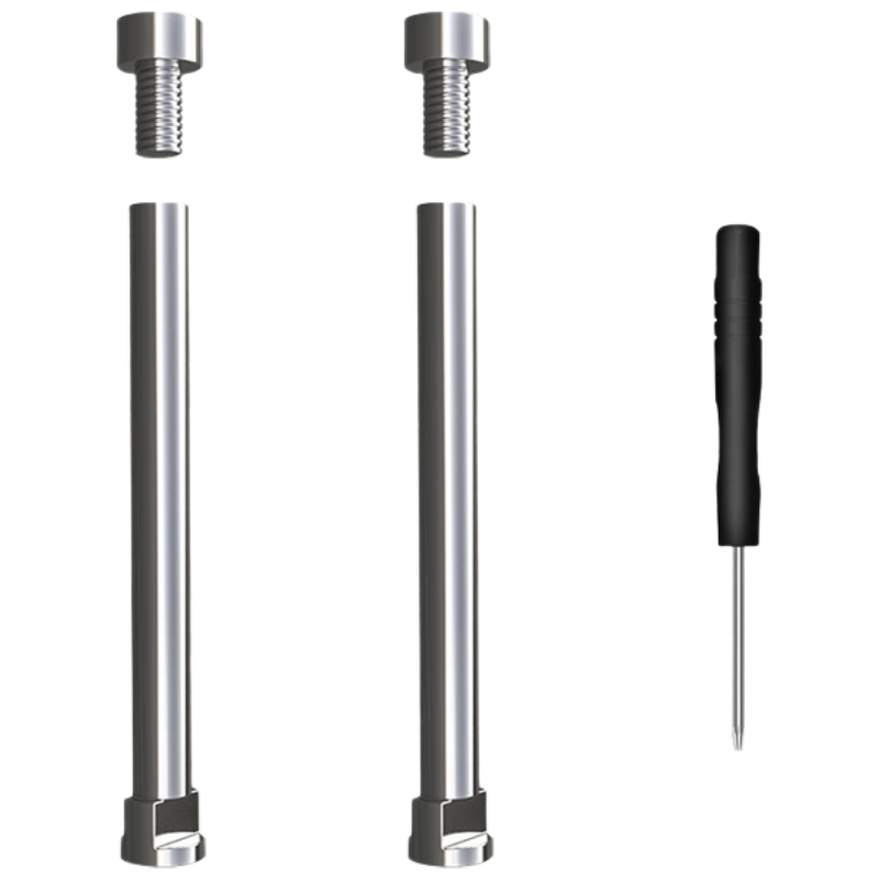 CHENSONG Compatible with Huawei 3X/4X/5pro Children's Watch Phone Strap Screw Rod Connecting Rod Accessory, One Pair