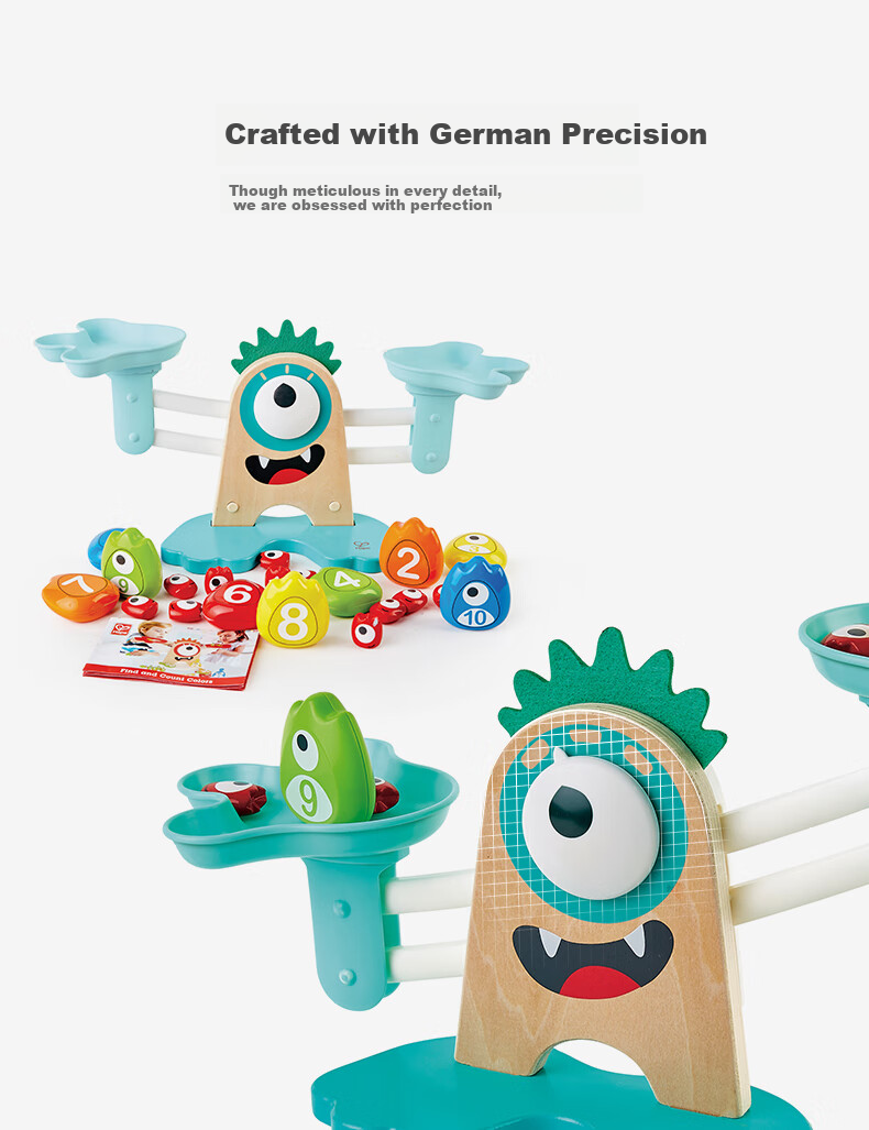 Hape Musical Ball Toy for Boys And Girls, Educational Piano Drum Set with Rolling Balls, Multifunctional Melody Building Blocks, Holiday Gift E0512 9