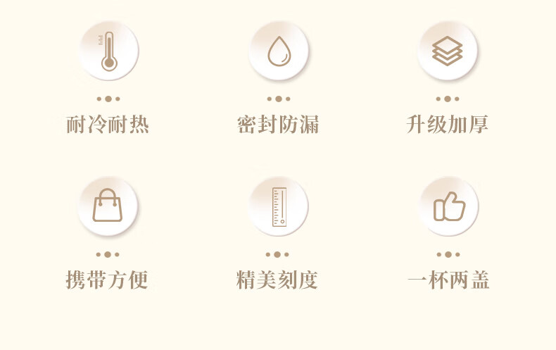 Newair Soy Milk Cup Household Milk Bottle Microwaveable Portable Juice Breakfast Cup with Measurement Glass Water Cup 2