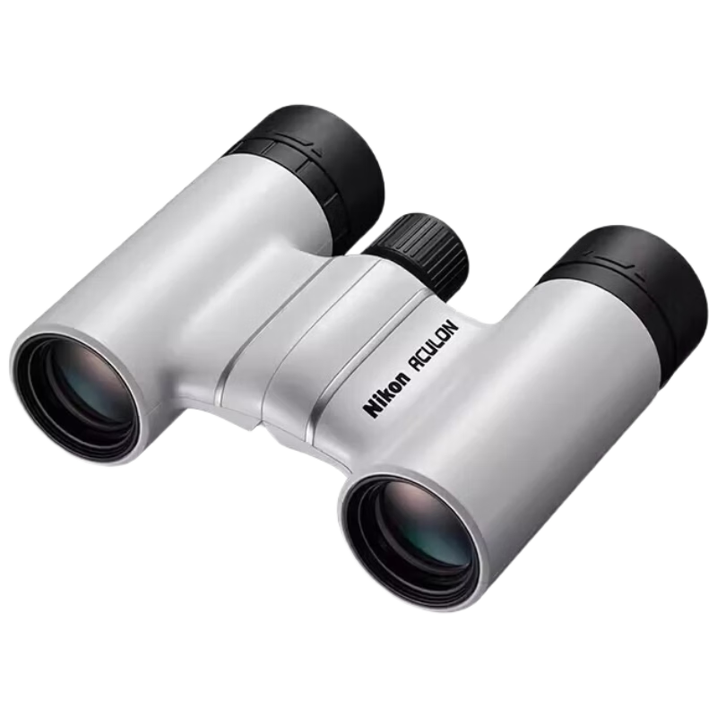 Nikon T02 Binoculars, Portable Outdoor Viewing, High Magnification, High Definition, Concert Watching, New Year Gift, Entomological Telescope