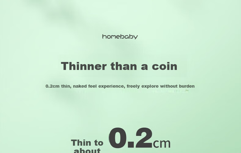 Homebaby [No Melamine Found] Silk Protein Diapers, Classic Pack M Size 92 Pieces, Summer Ultra-Thi 5