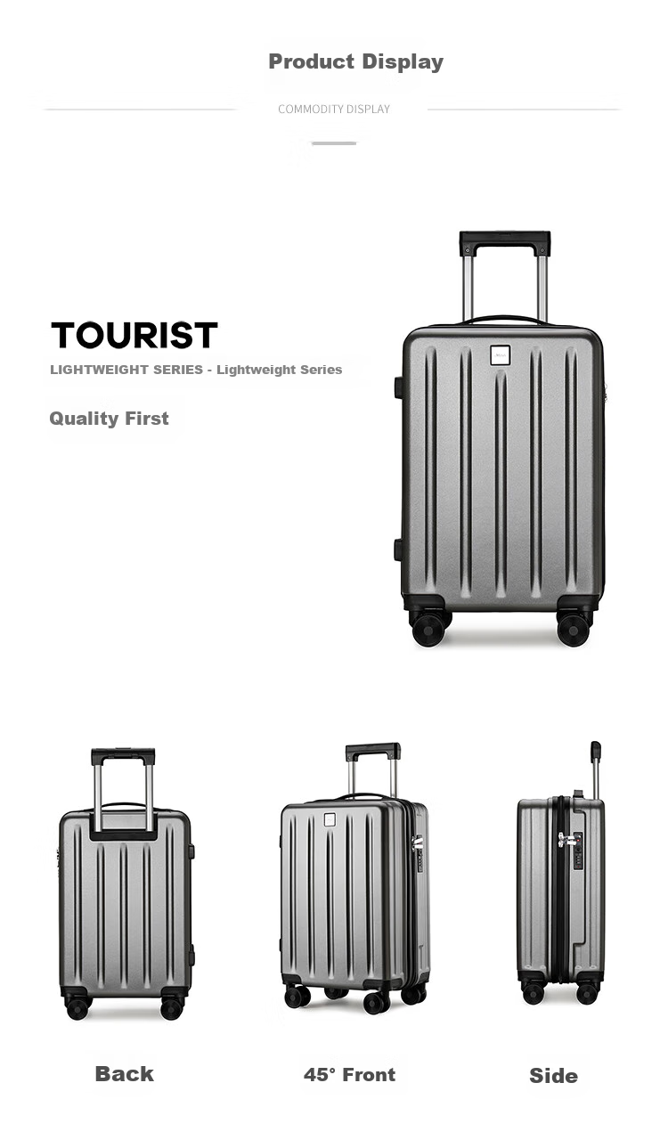 JEVI Suitcase, Luggage, 20-Inch Trolley Case, Spinner Wheels, for Women And Men, Students, Password Lock, Business Travel, Carry-O 2