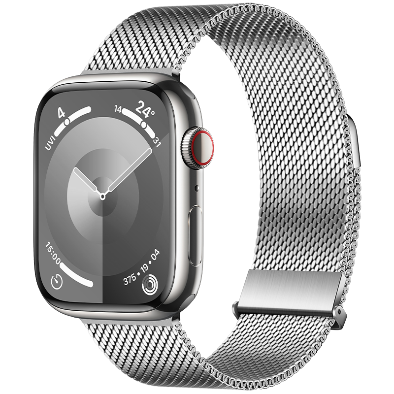 BHO New Apple Watch Band Compatible with Apple Watch S11/SE3 Milanese Loop Strap for iWatch S10/9/8/7/6/Ultra3/2/1 Magnetic Strap