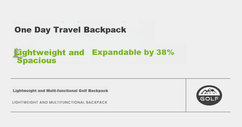 GOLF Women's Casual Backpack, 14-Inch Laptop Bag, Crossbody Bag, Travel Bag, Birthday Gift for Wome 2