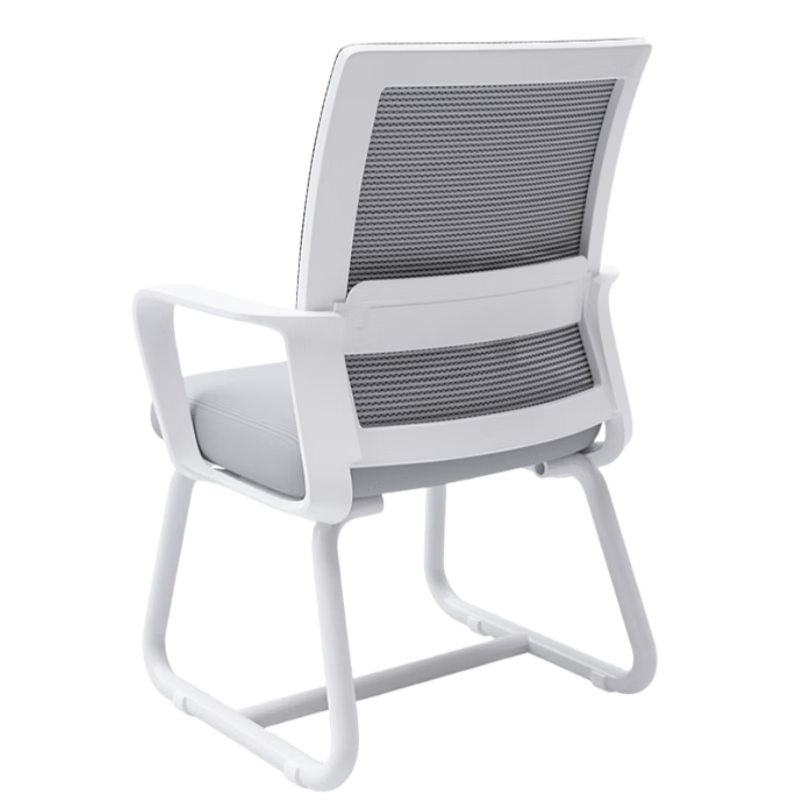 Xiangzhuban Comfortable Computer Chair Home Office Chair Long Sitting Desk Chair College Dorm Study Desk Stool Meeting Backrest Seat