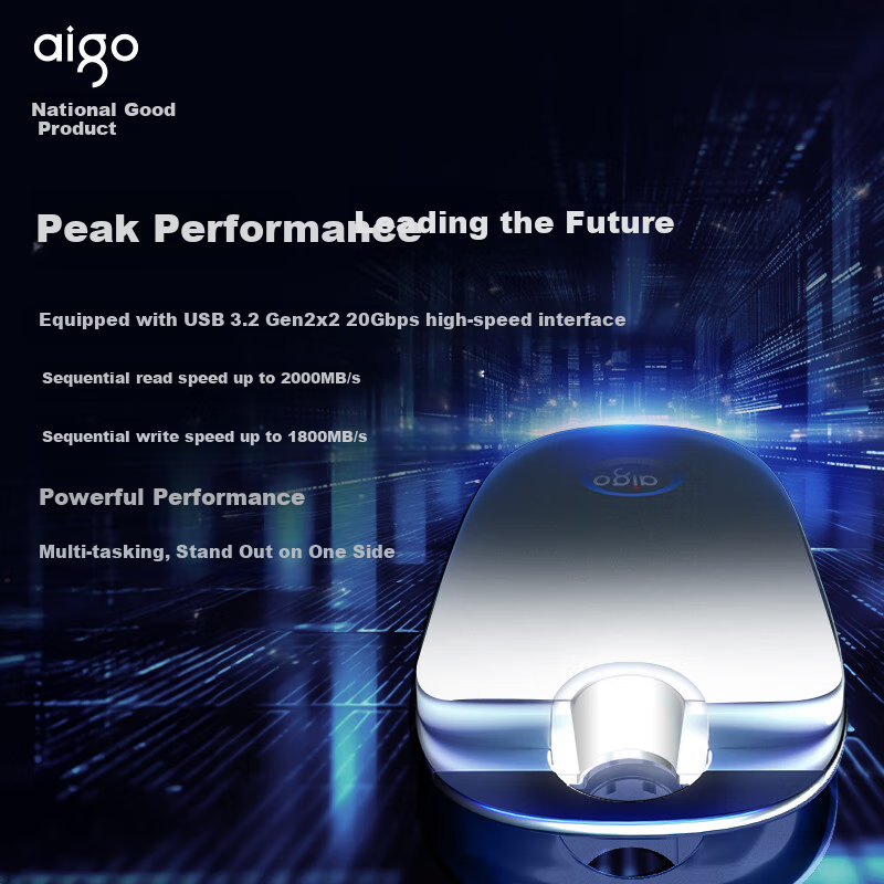 Портативный SSD-накопитель aigo Z5