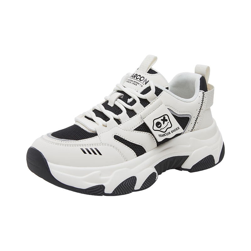 Yierkang Women's Shoes, Spring And Summer Thick-Soled Dad Shoes, Versatile Panda Shoes, Soft-Soled Comfortable Outdoor Casual Sneakers