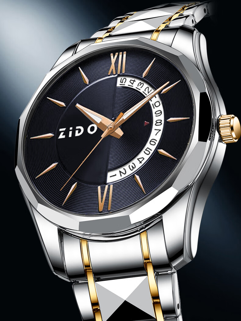 ZIDO ZIDOZIDO (ZIDO) Premium Fashion Versatile Men's Wristwatch 1