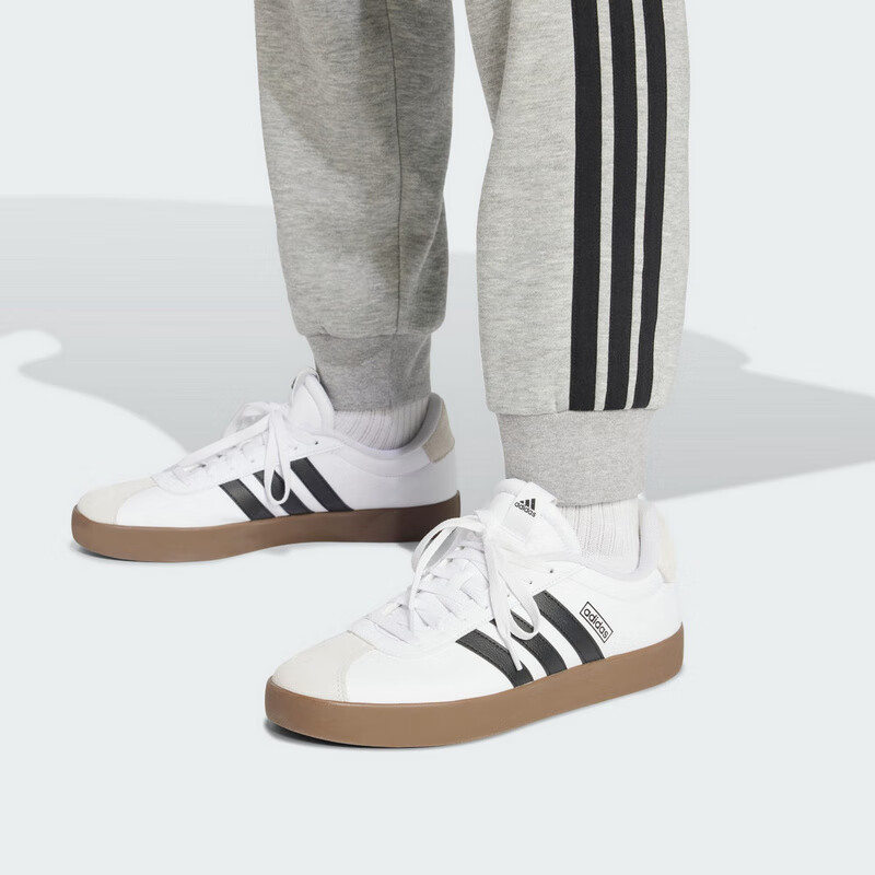 Adidas Men's Sportswear Series M 3S FL TC PT Knitted Pants JE6318 Medium Heather Gray 2XL 5