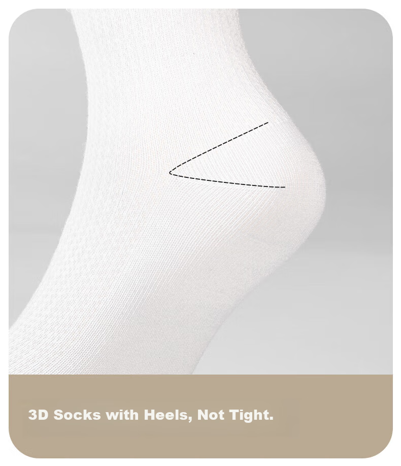 Babi Children's Mid-Calf Socks for Girls, Thin Mesh Long Socks, Spring And Autumn Half-Calf Socks, Kids' Cotton Socks, Preppy Style 10