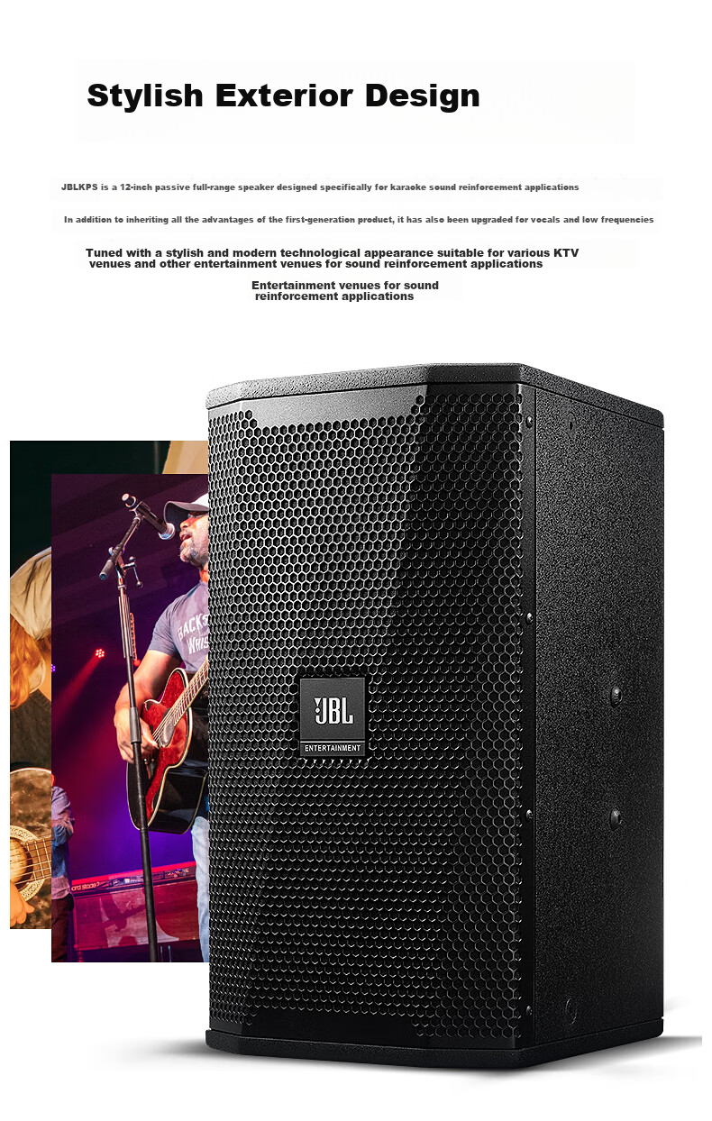 JBL [Top Luxury Neodymium] KPS2 Professional Home KTV Sound System Set, Home Theater Karaoke Speakers, Karaoke Stage Performance KTV Singing Complete Equipment 3