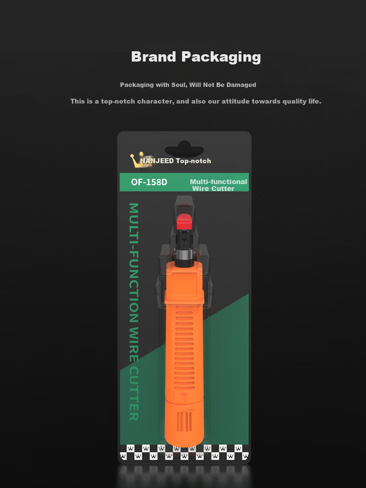 WANJEED Cat6/7 Multifunctional Network Cable Crimper, RJ45 Punch Down Tool, Cat6/7 Cat8 Engineering Crimping Tool WJ-1989D 7