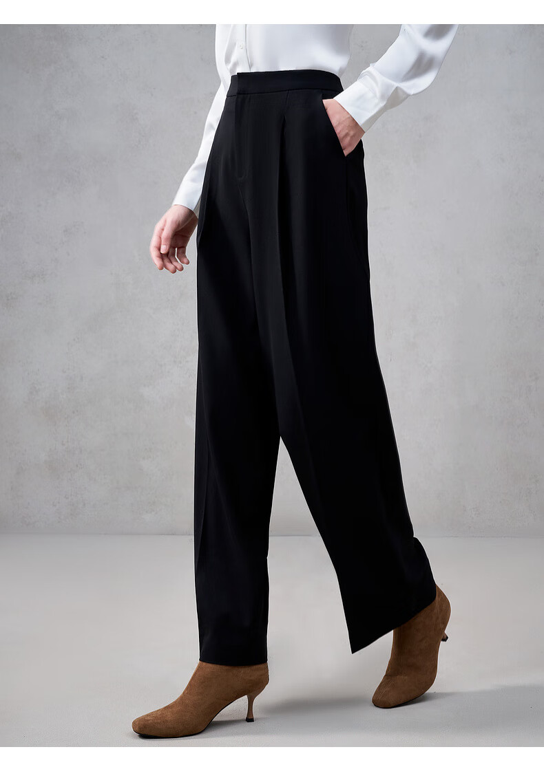 G2000 Women's Straight-Leg Pants Multi-Stretch Versatile All-Season Casual Trousers Mall Style 14