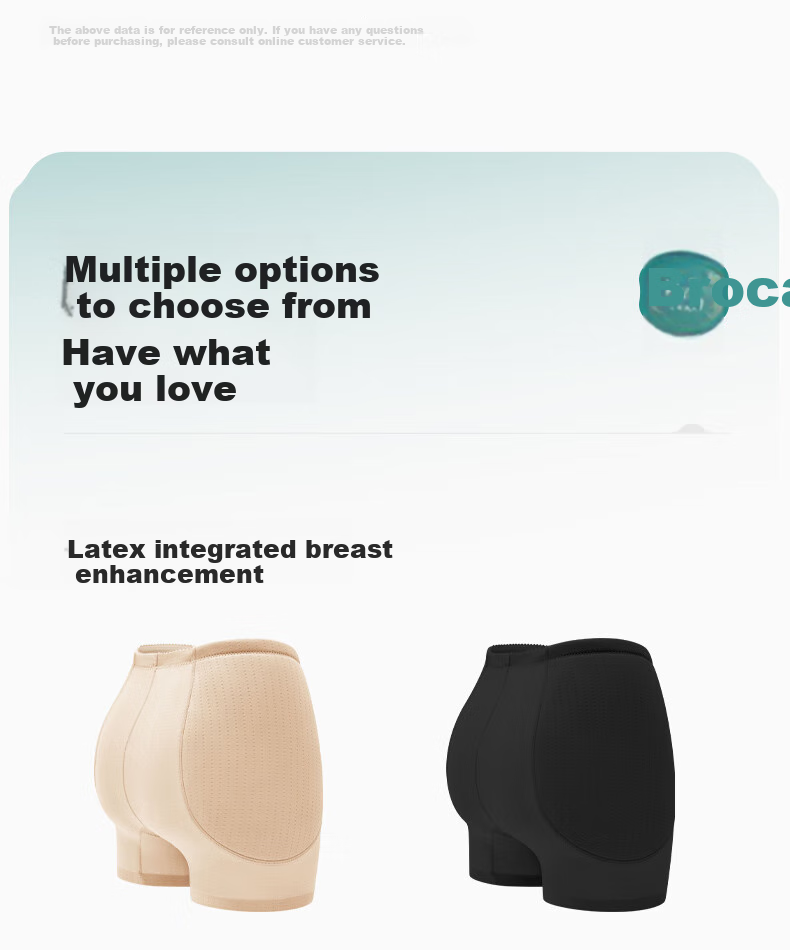 Jindu Wide-Leg Pants for Women, Fake Hip Widening Pad, Seamless Fake Buttocks, Integrated Hip Enhancer, Butt-Lifting Device to Improve Sagging Buttocks 15
