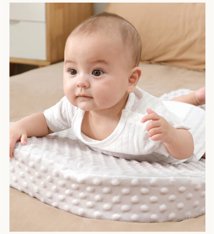 Aibaoshi Baby Inclined Pillow, Infant Anti-Reflux Aid, 0-6 Months Newborn Incline Pad Bear S707 22