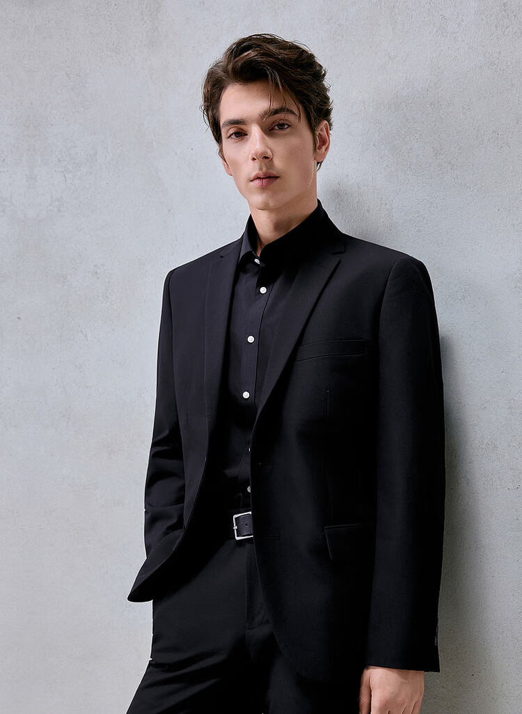 G2000 Antibacterial Multi-Stretch Business Formal Suit for Men Spring Autumn Office Wear 2