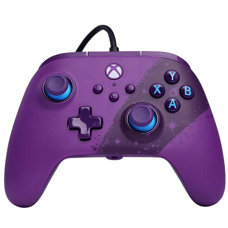 PowerA Microsoft Officially Licensed Xbox Controller Hall Joystick PC Steam Xbox Black Myth Wukong Double Shadow Wonderland Late Ming Silk Song Skyrim Controller