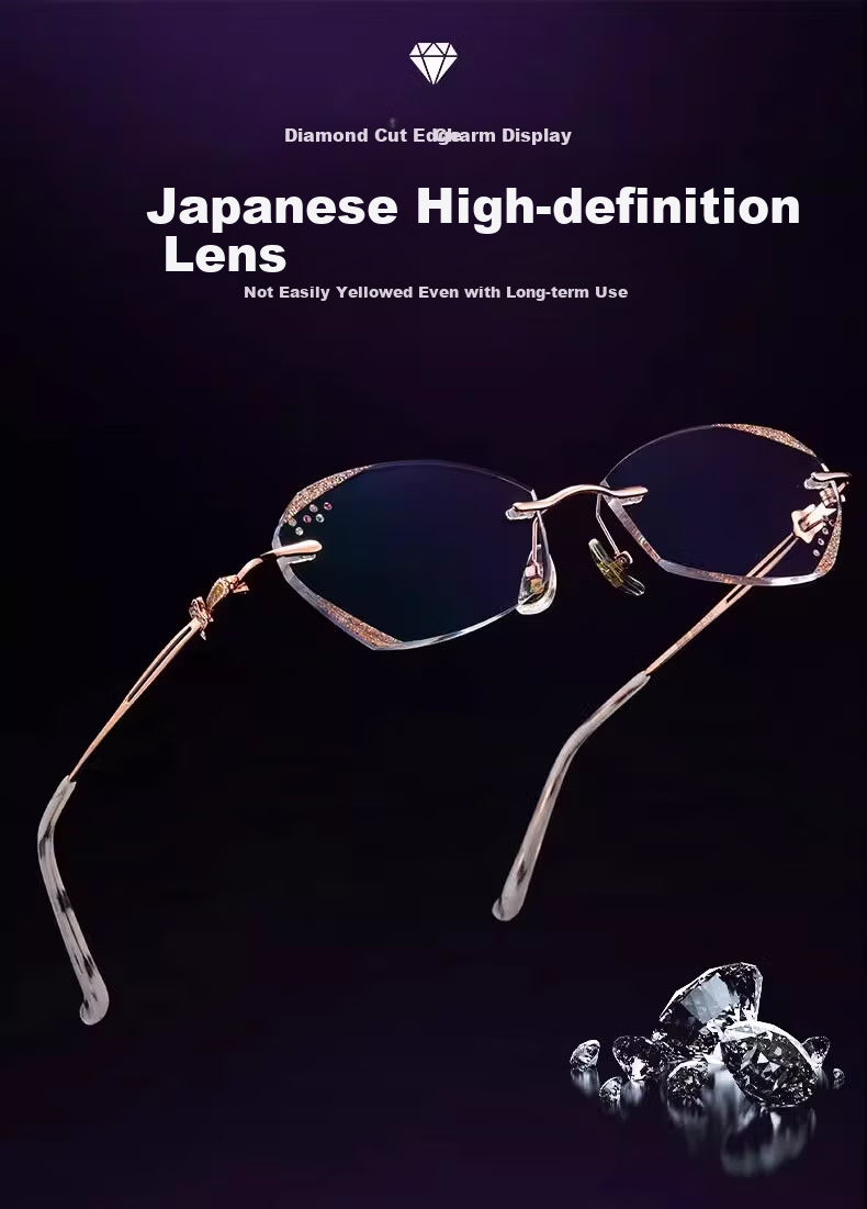 Chuangguo Japanese Imported Reading Glasses for Women, High-Definition Anti-Blue Light Genuine Premium First-Line Brand High-Definition Sold by JD Name Brand 7