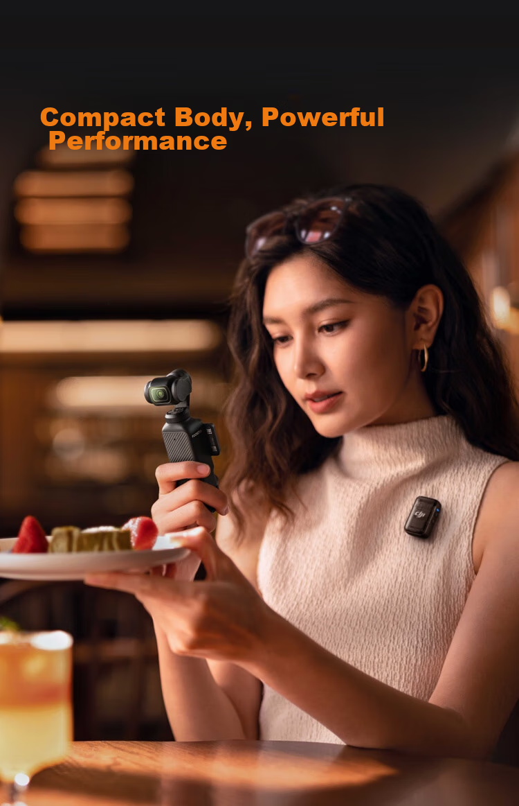 DJI Osmo Pocket 3 All-In Kit, 1-Inch Pocket Gimbal Camera, OP Lingmou Handheld Digital Camera, Travel Vlog, Portable Beauty Camera 6