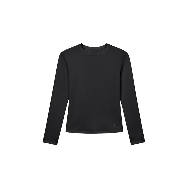 NEIWAI Orange Label High Elastic Cotton Series Women's Slim Fit Long Sleeve Turtleneck/Round Neck Comfortable Top