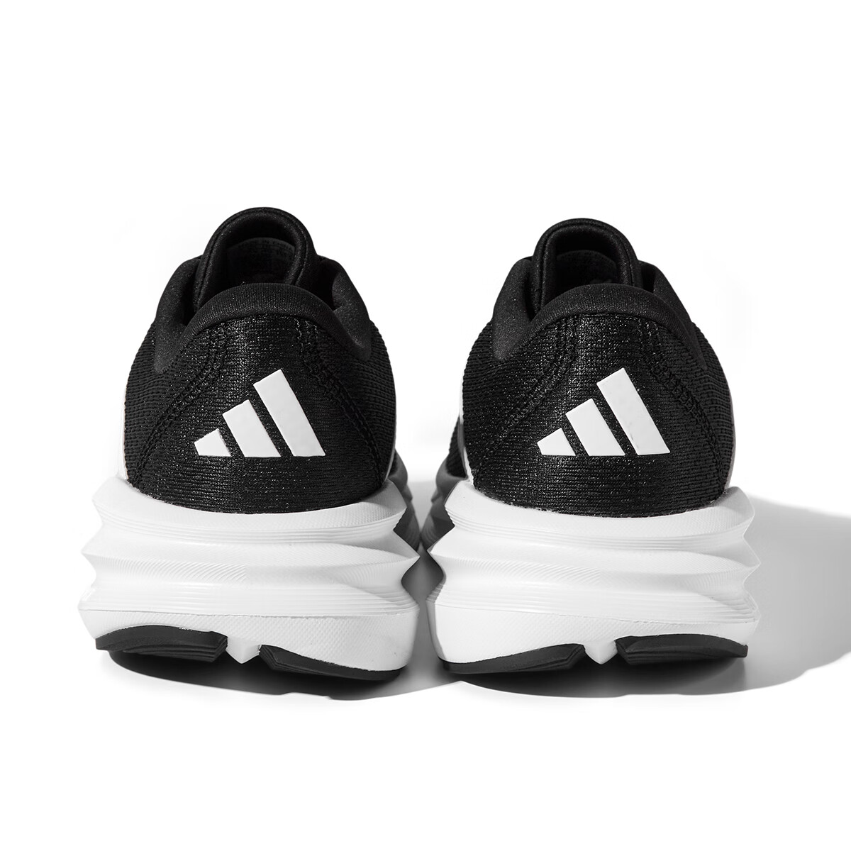 Adidas Unisex Outdoor Training Comfortable Breathable Casual Running Shoes Light Grey/Carbon Black/Black No.1 Size 36 7