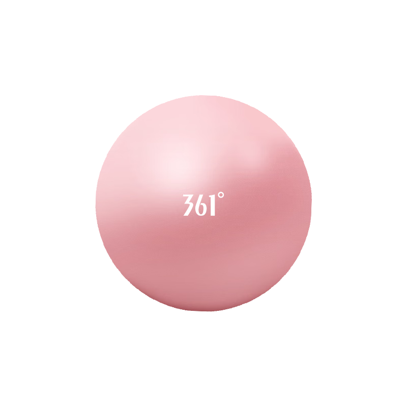 361° Pilates Mini Exercise Ball Thickened Non-Slip Glute Fitness Ball Shaping Slimming Swiss Ball Yoga Ball