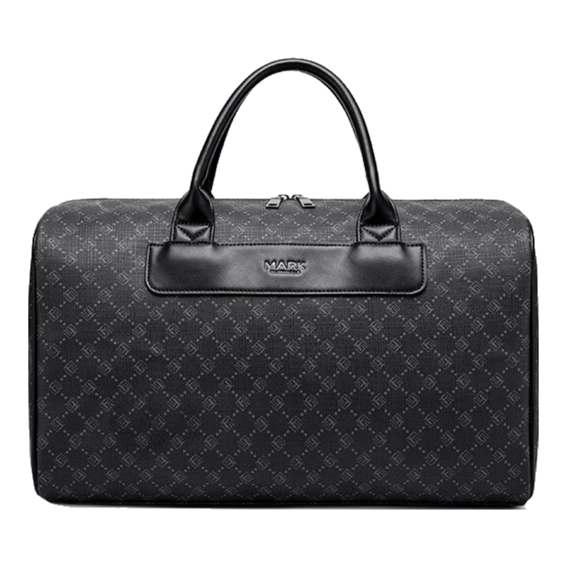 MARK FAIRWHALE Woven Durable Casual Handheld Gym Luggage Bag Simple High-Quality Large Travel Bag