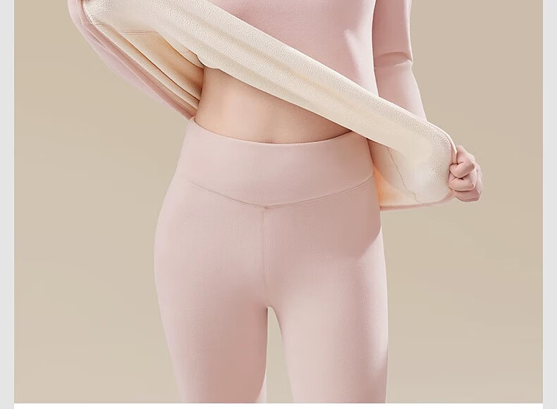 Urban Beauty Women's Thermal Underwear Thickened Winter Heating Lamb Fleece Top Autumn 2025 New Anti-Cold Fleece Minus 40 Degrees 5