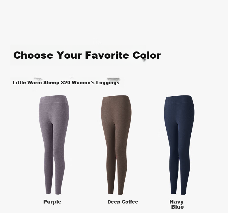 Songshanmiandian Xiaonuan Yang 320 Men's Thermal Underwear, Autumn And Winter Fleece-Lined Thick Warm Leggings, Contains Wool, Less Itchy 26