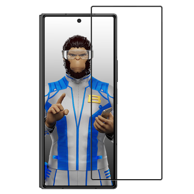 Защитное стекло Lanxingxiansheng для Samsung Z TriFold/W26, AR антибликовое, закаленное, высокое разрешение, прозрачное, противоударное, антиотпечатки пальцев