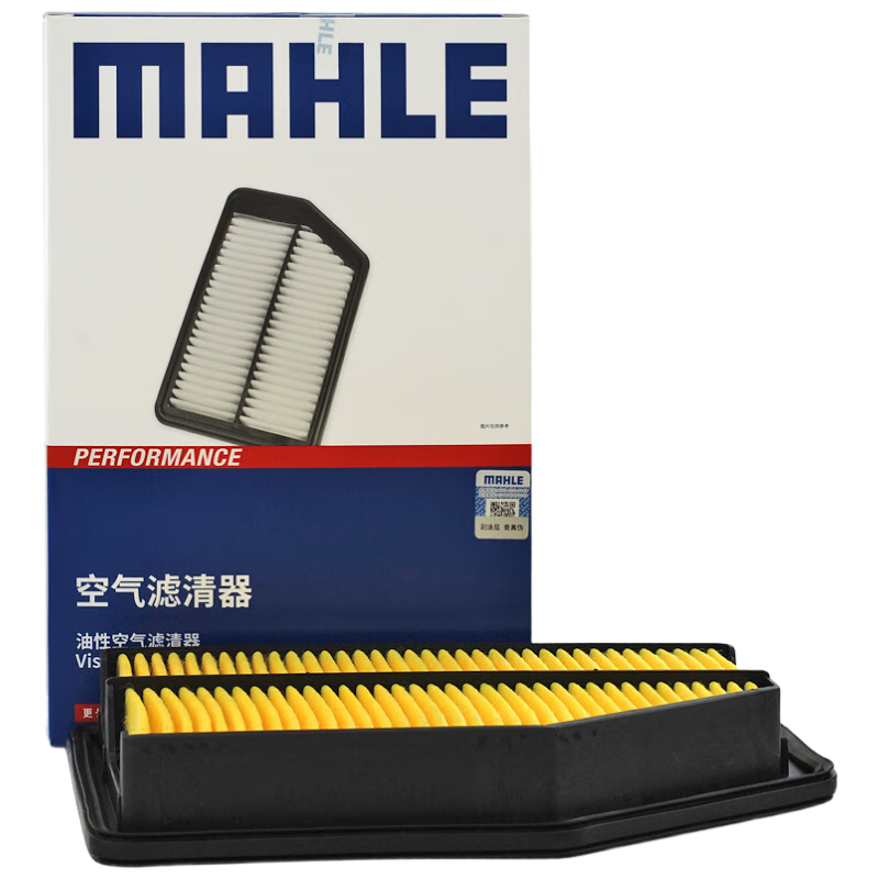 MAHLE Oil-Resistant Air Filter Element, Air Cleaner LX2121/1 (CRV 2.0 07-11 Years/Fengfan/Lingpai 1.8)
