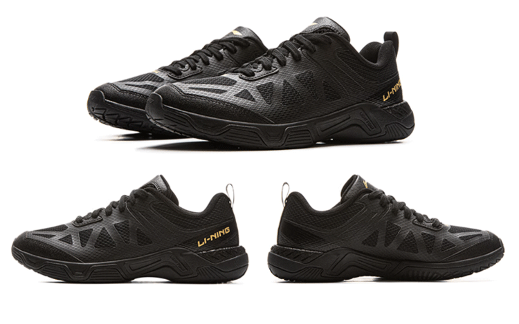 LI-NING Table Tennis Shoes Unisex Training Competition Breathable Shock Absorption Professional New Model 20