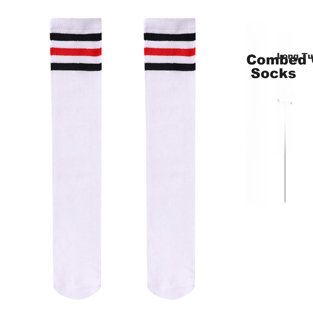 BOBDOG Girls' Knee-High Socks, Student Over-Knee Mesh Socks, Children's Socks for Spring, Autumn And Summer, Baby Girl Calf Socks
