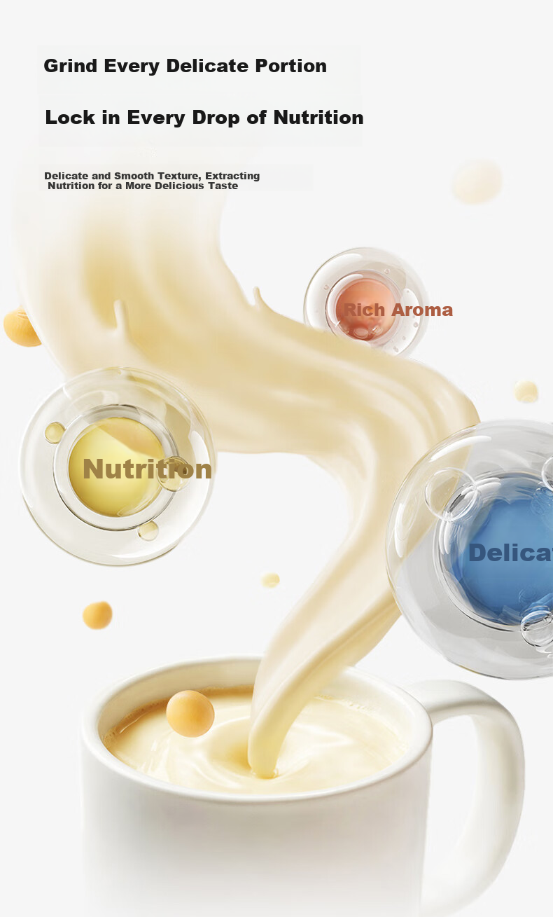 Joyoung High-Speed Blender, Quiet Variable Frequency Blender, Home Automatic Water Tank Juicer And Soy Milk Maker, 1.75L Noise Reduction Food Processor, B1U Subsidies 13