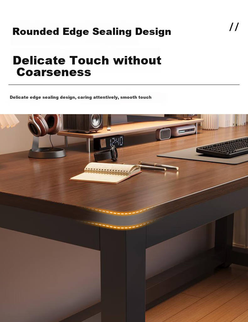 Quanpinwu Computer Desk, Home Desktop Gaming Table, Study Office Writing Desk, Long Table for Bedroom And Training 10