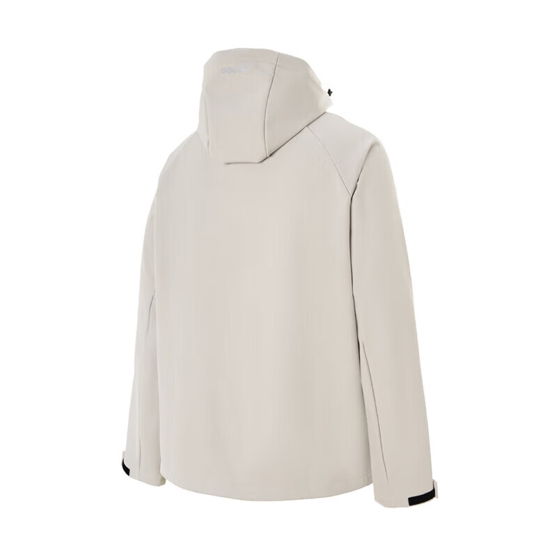 Adidas Fleece-Lined Outdoor Hooded Training Casual Sports Jacket for Men KG8967 Miracle Alunite Brown S 2