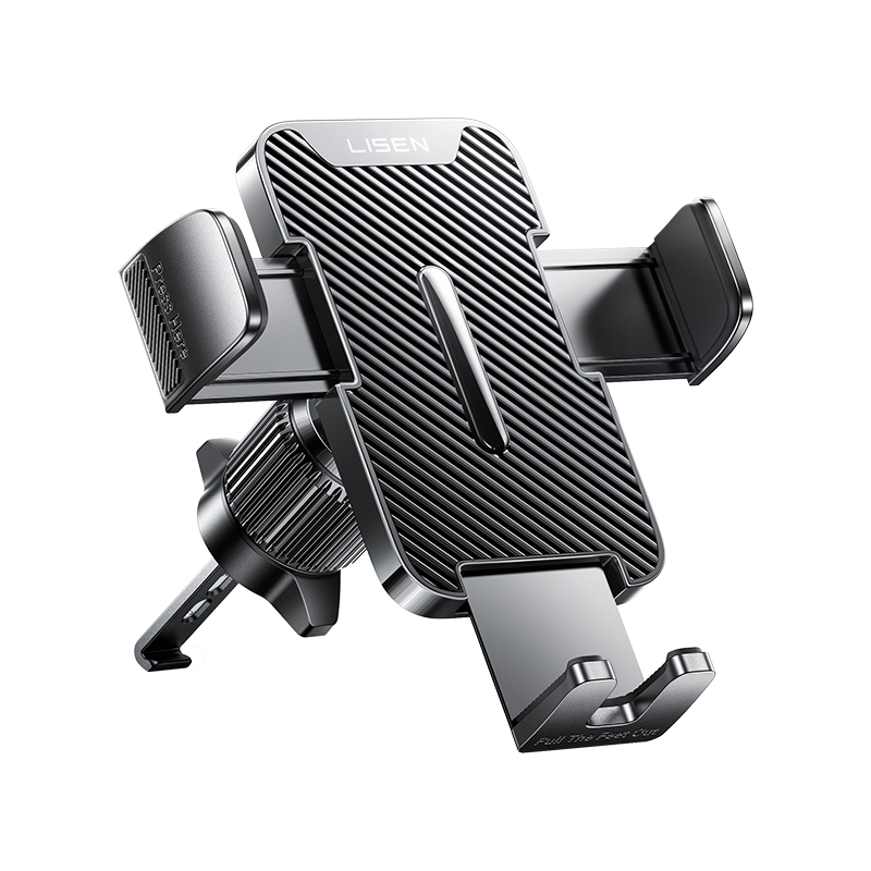 LISEN Cost-Effective Car Phone Holder 2025 New Air Vent Mount for Car Navigation Ride-Hailing Truck