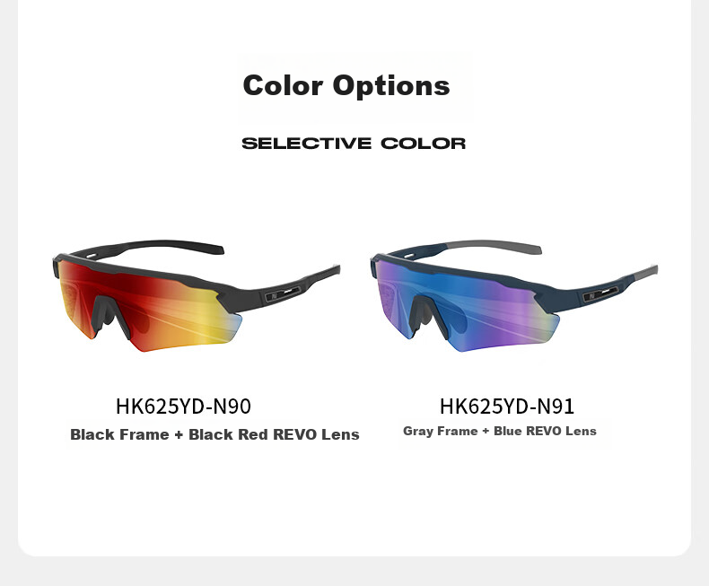 HELEN KELLER Running Glasses Outdoor Goggles Sunglasses UV Protection Fishing Driving Glasses HK625YDN90 9