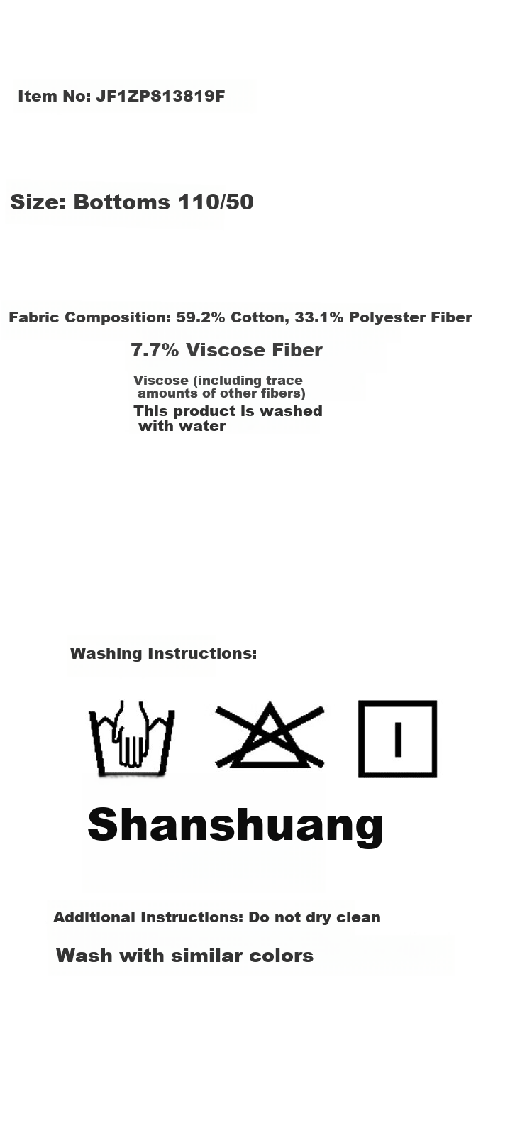 ASK JUNIOR [Brush-Dyed Jeans] Children's Pants, Fall 2026 Vintage Straight-Leg Trousers, Girls' Draping Long Pants, Youth Style 10