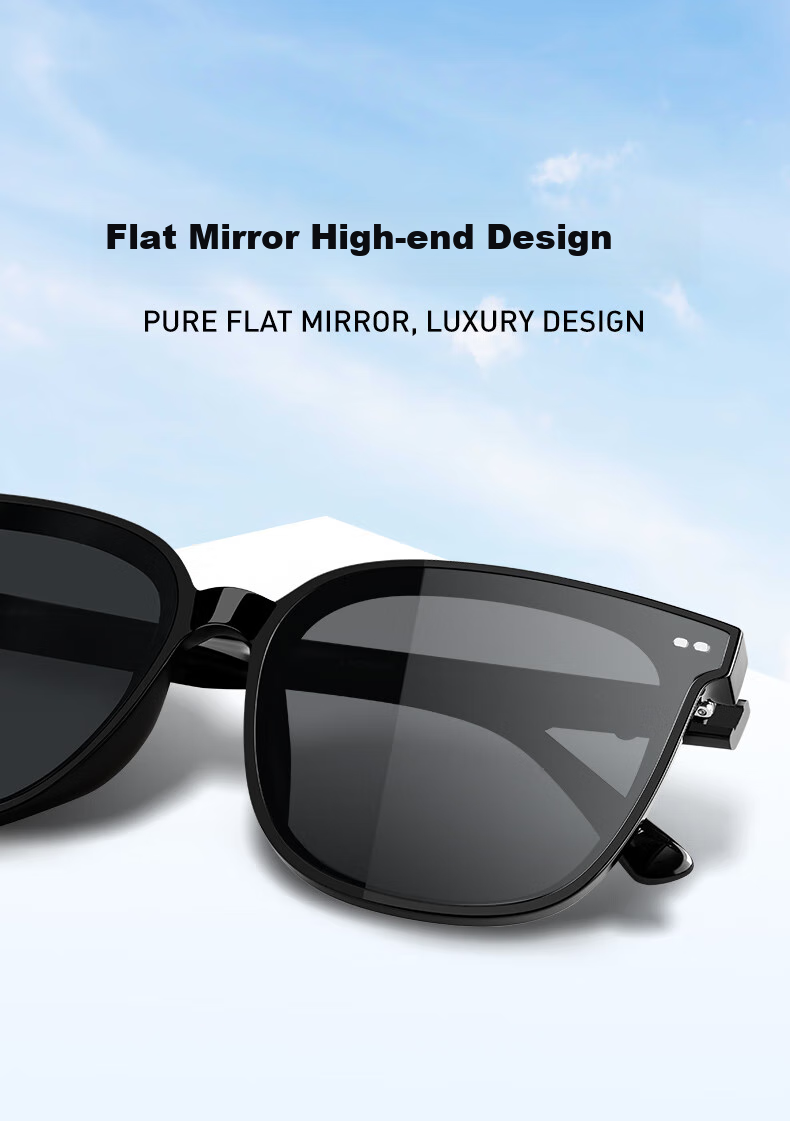 LOHO Polarized Sunglasses for Men, Driving-Specific 2026 New Style, Square Frame UV Protection Glasses for Wome 5