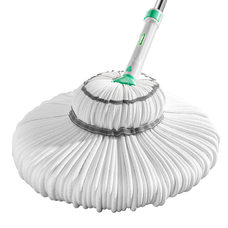 Wuyuehua Wide Mop, 55CM Wide X 138CM Long, 1 Cloth, No Hand Washing Required, Self-Wringing, Card Lock, Self-Tightening Water Mop for Home Use, Extra Large Mop Head