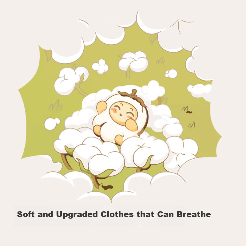 BALABALA BalaOne Newborn Clothes, Baby Romper, Infant Bodysuit, Onesie, Crawling Suit, Pure Cotton, Comfortable