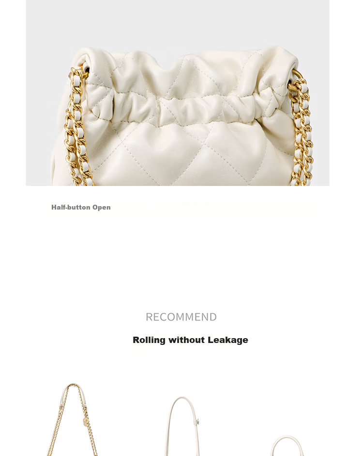 JUST STAR Celebrity-Style Handbag for Women, 2026 New Luxury Shoulder Crossbody Bag, Underarm Bag, Ladies' Purse, Birthday Gift 18
